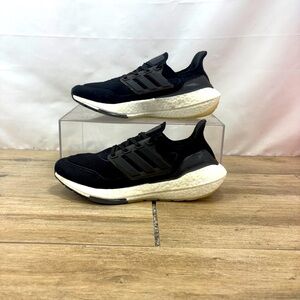 adidas Black and White Athletic Shoes